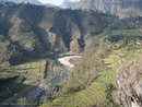 Landscape on the way to Pokhara