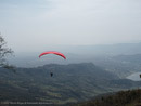 Hangliding above Pokhara