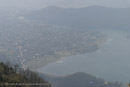 Pokhara, vew from Sarangkot