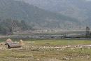 River valley above Pokhara