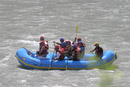 Rafting near Pokhara