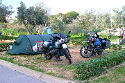 Camping Quarteira