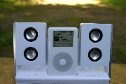 IPod and speaker