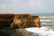 Coastline south of Tan Tan Plage