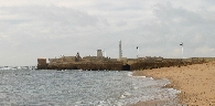 Castillo San Sebastian, Cadiz Spain