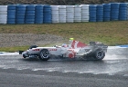 F1 Wet Training Jerez de La Frontera