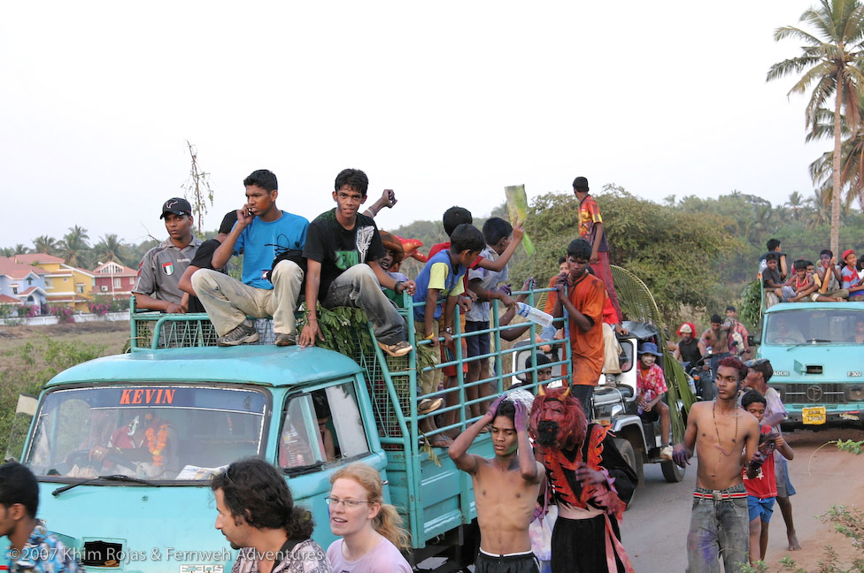 Carnival in Goa