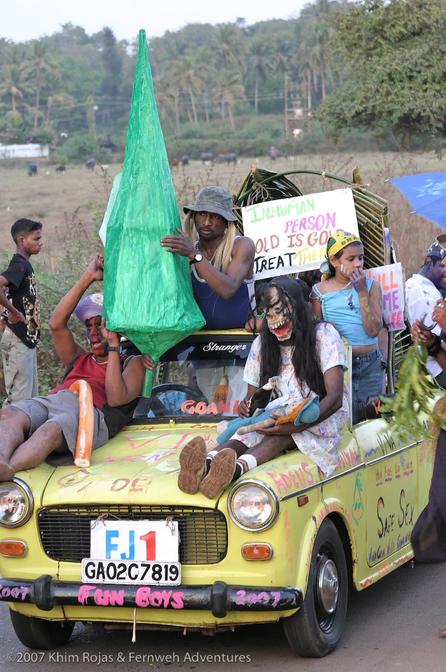 Carnival in Goa