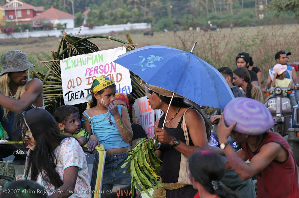 Carnival in Goa