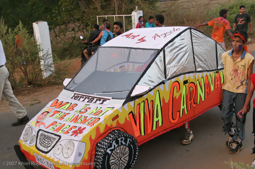 Carnival in Goa