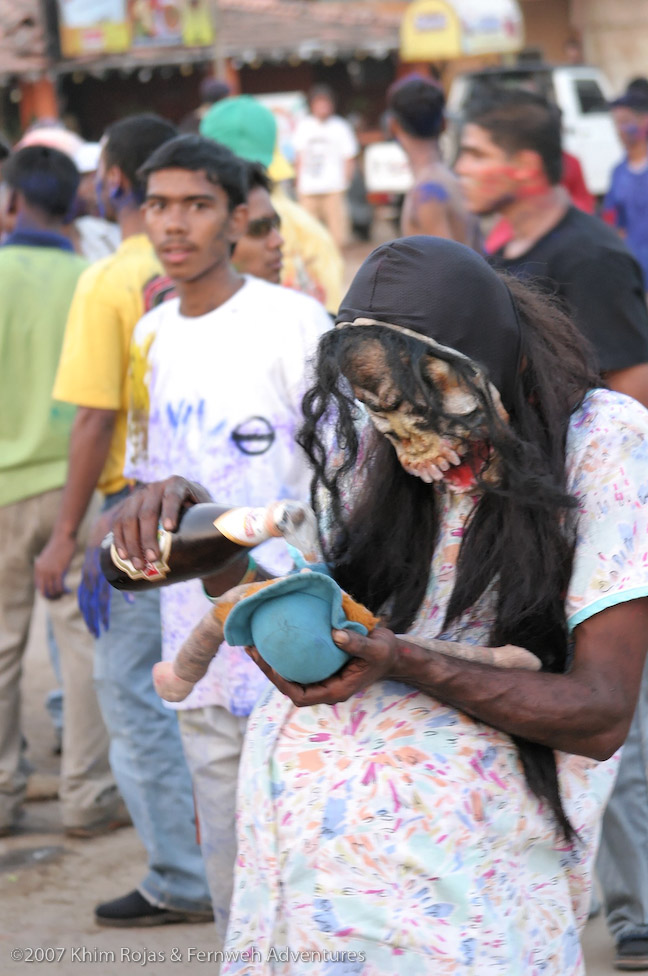 Carnival in Goa