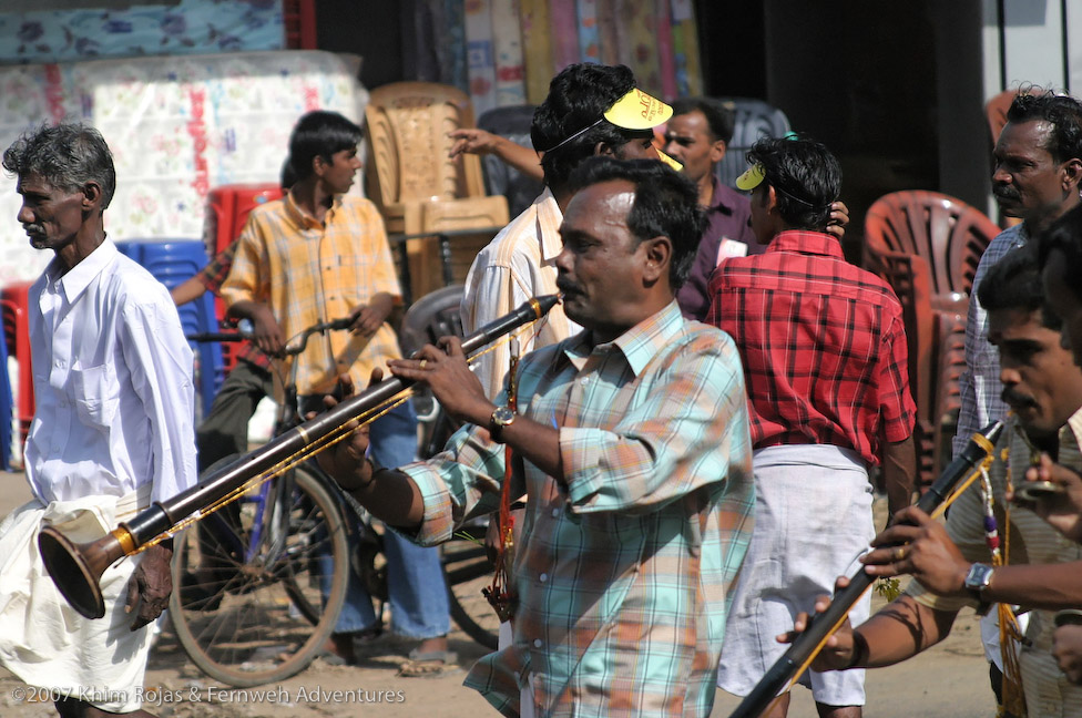 Religious Festival in Vitanappally