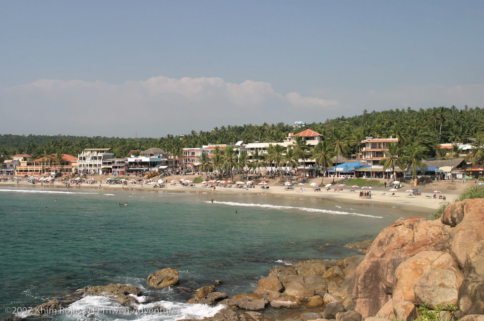 Kovalam Beach