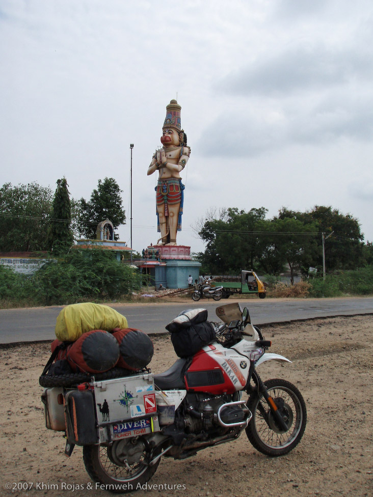 Religious status along the road