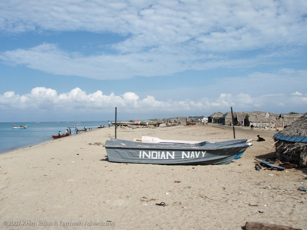 Adam's Bridge beach