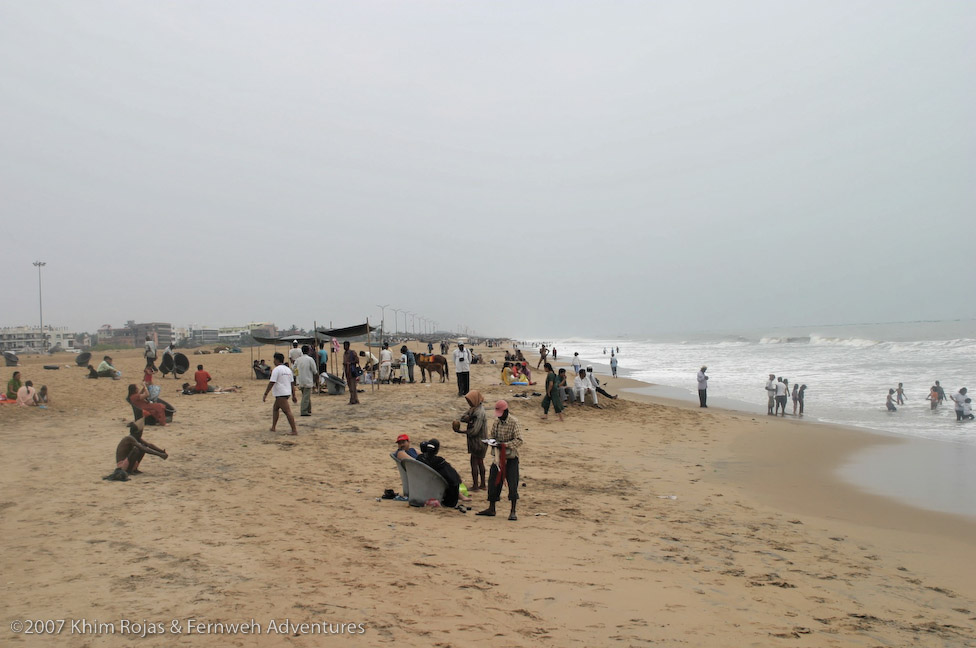 Puri beach