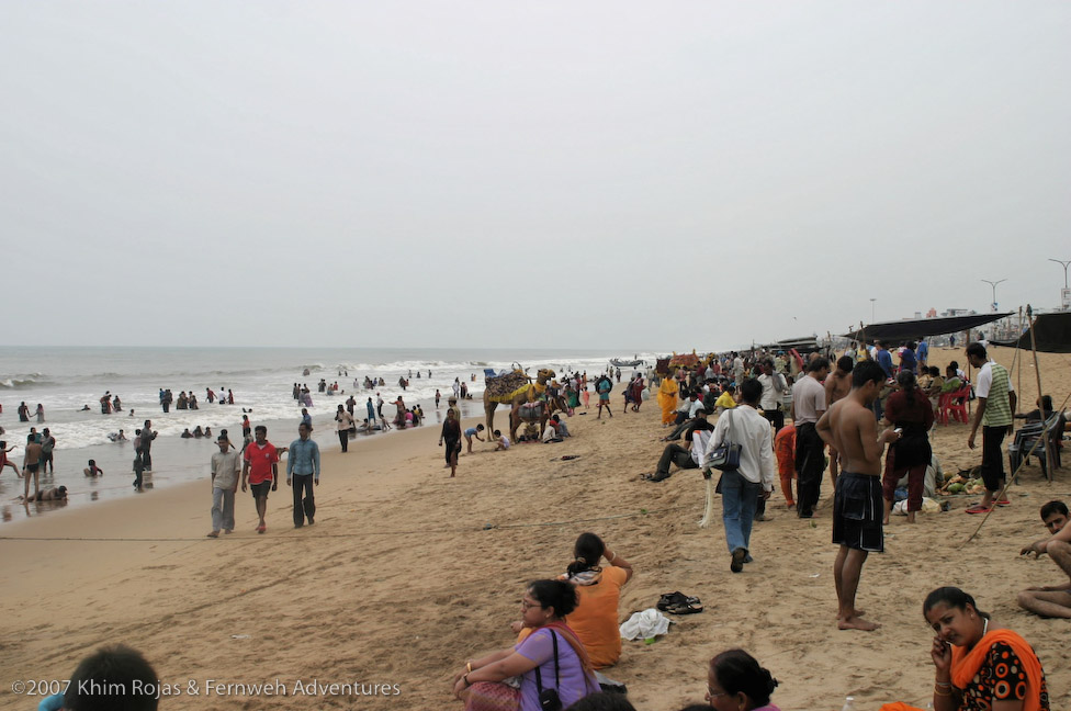 Puri beach