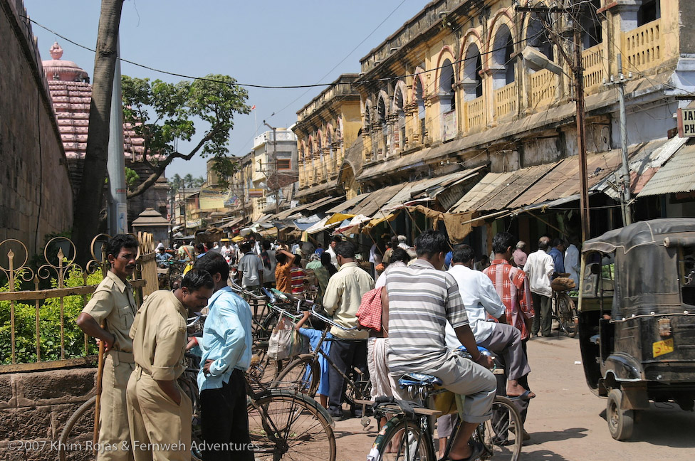 Streetscenes, Puri