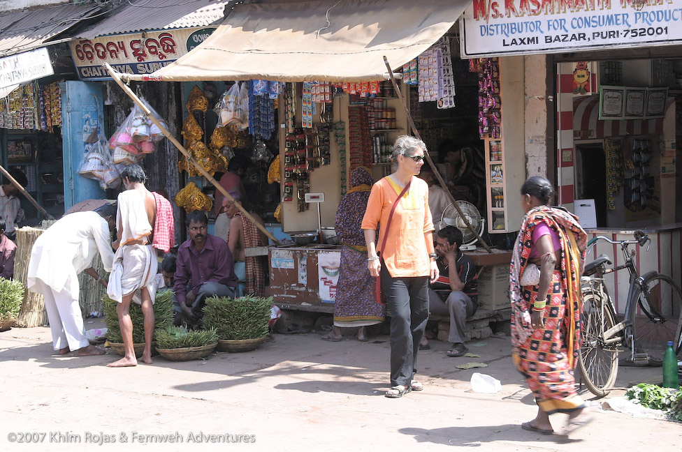 Streetscenes, Puri