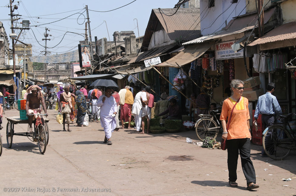 Streetscenes, Puri