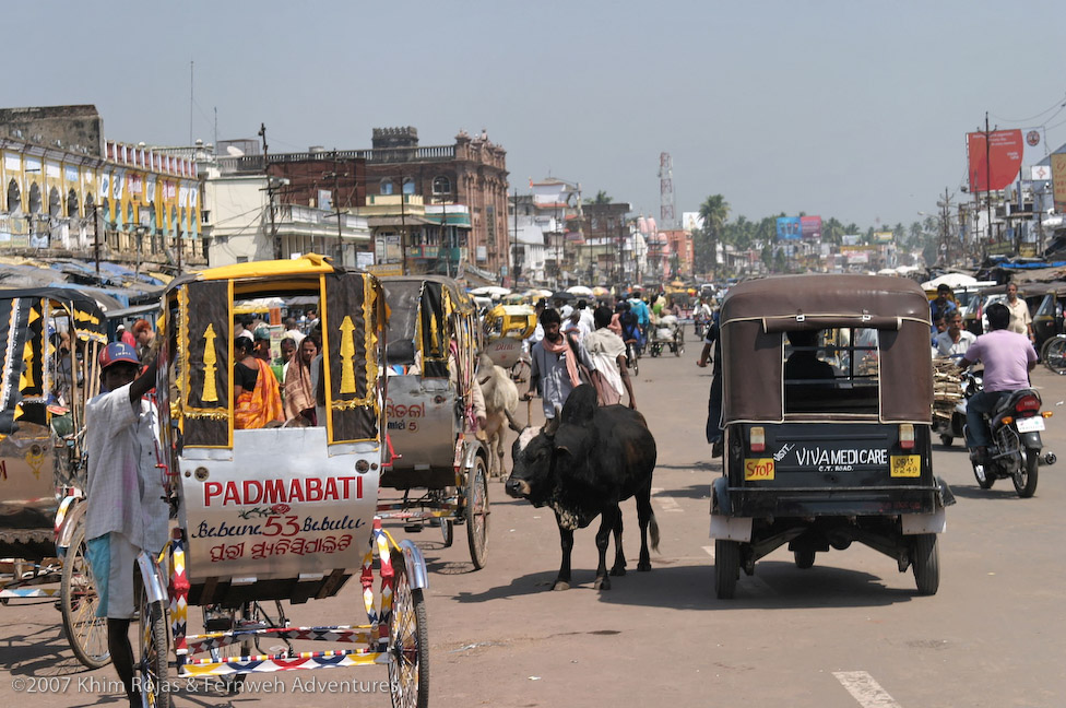 Streetscenes, Puri