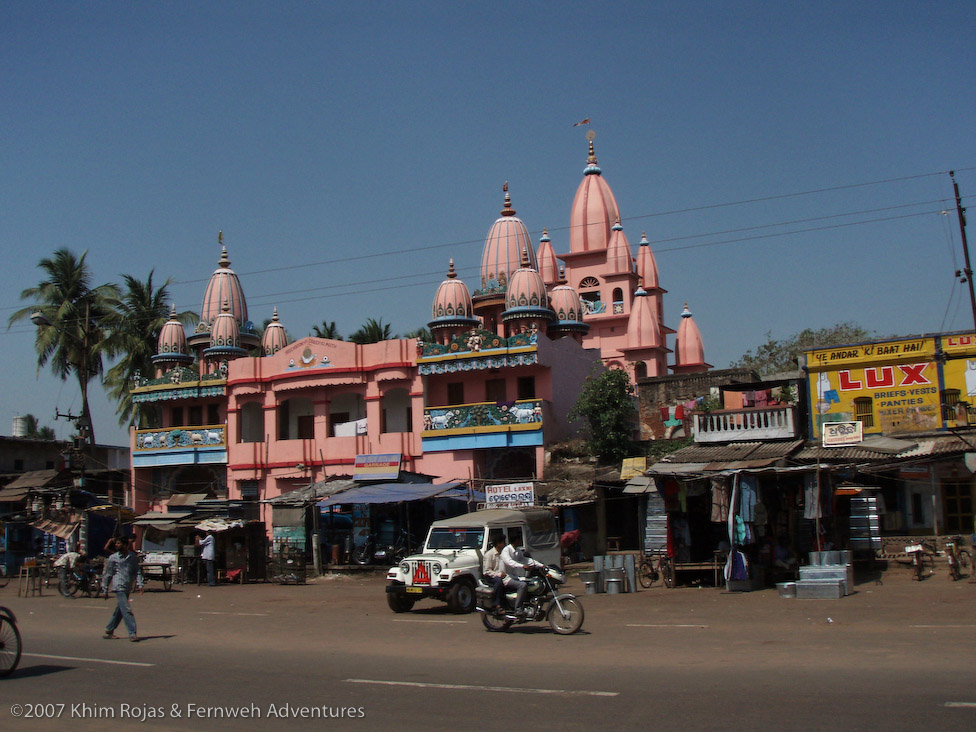 Streetscenes, Puri