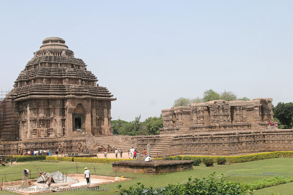 Konark, Sun Temple