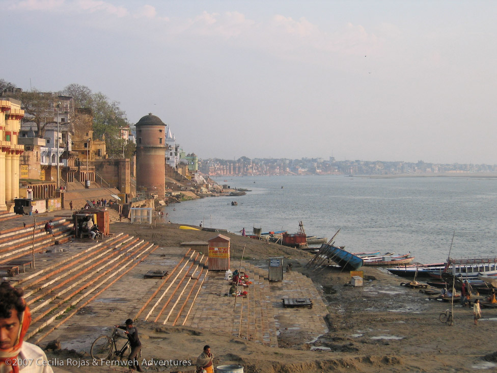 Ghants in Varanasi