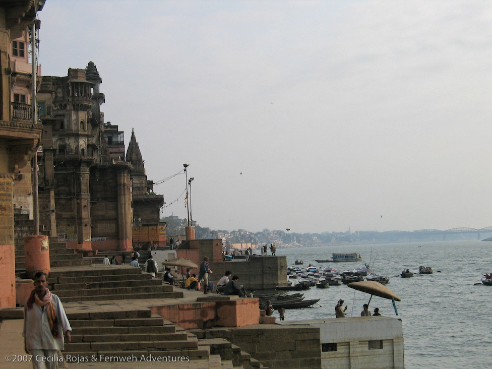 Ghants in Varanasi