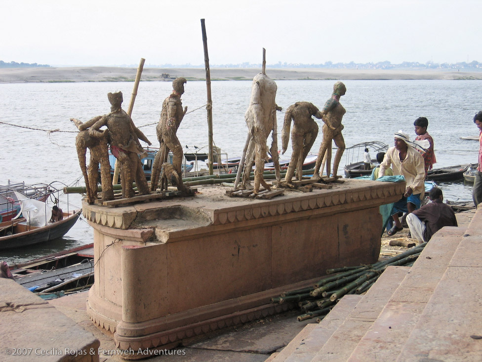 Ghants in Varanasi