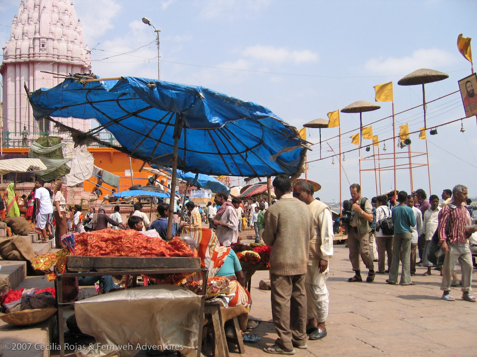 Ghants in Varanasi