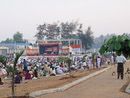 Open air early morning Yoga.