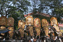 Religious Festival in Vitanappally