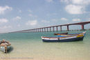 Indira Gandhi bridge, Ramesvaram