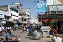 Pondicherry, center of town