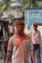 Holi festival sights