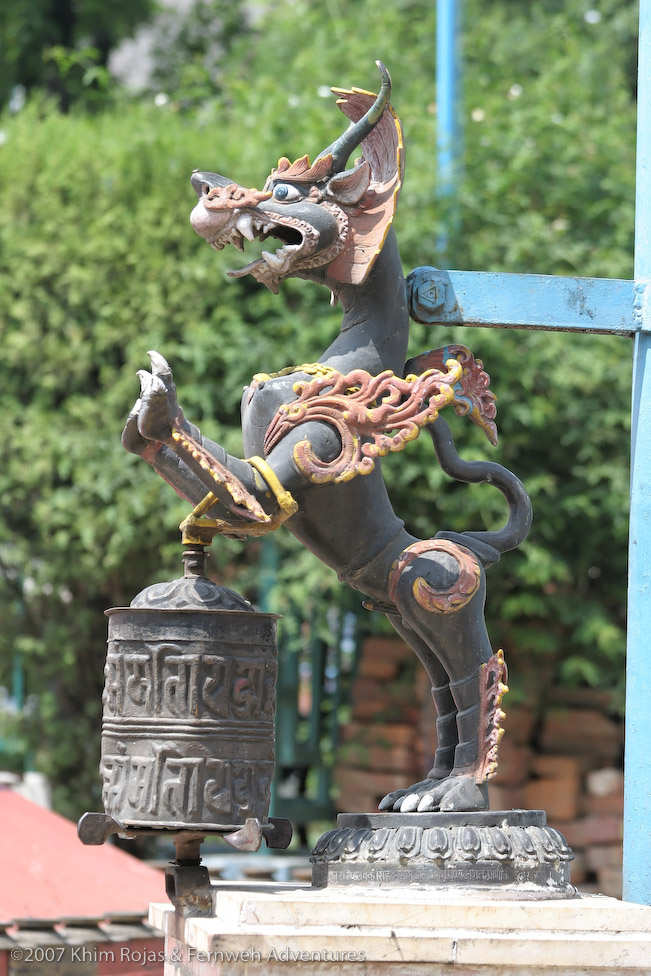 Prayer bells, Patan