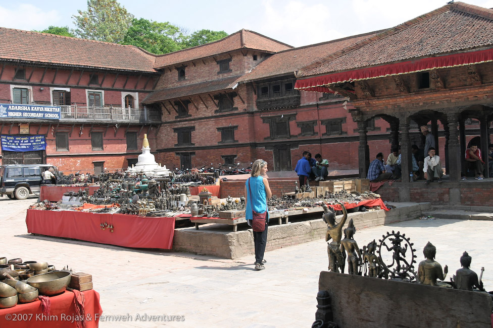 Durbar Marg, Patan