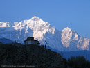 Nilgiri at sunrise