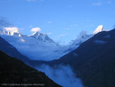 Everest and Ama Dablam