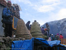 Saturday market at Namche Bazar