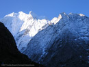 Sunrise at Tengboche