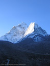 Ama Dablam at sunrise